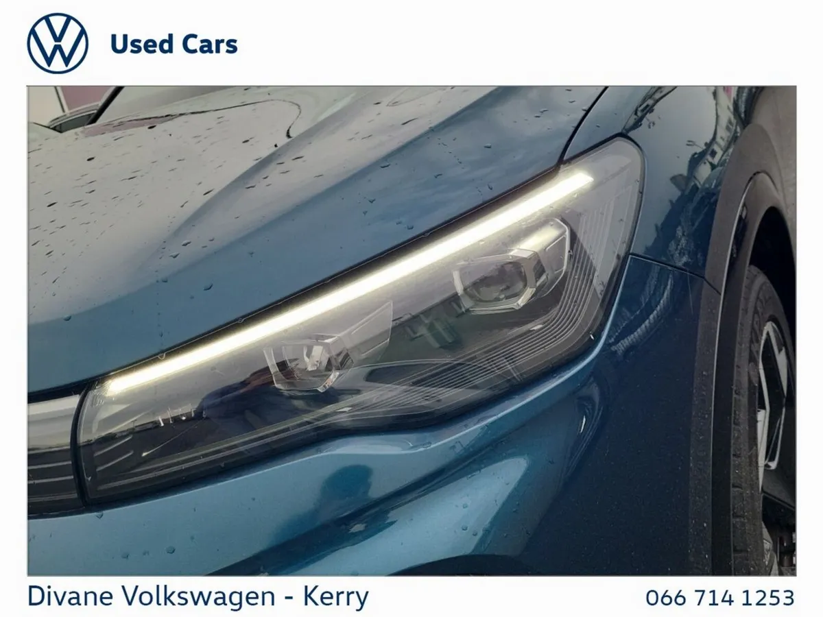 Volkswagen Tiguan SUV, Diesel, 2024, Blue