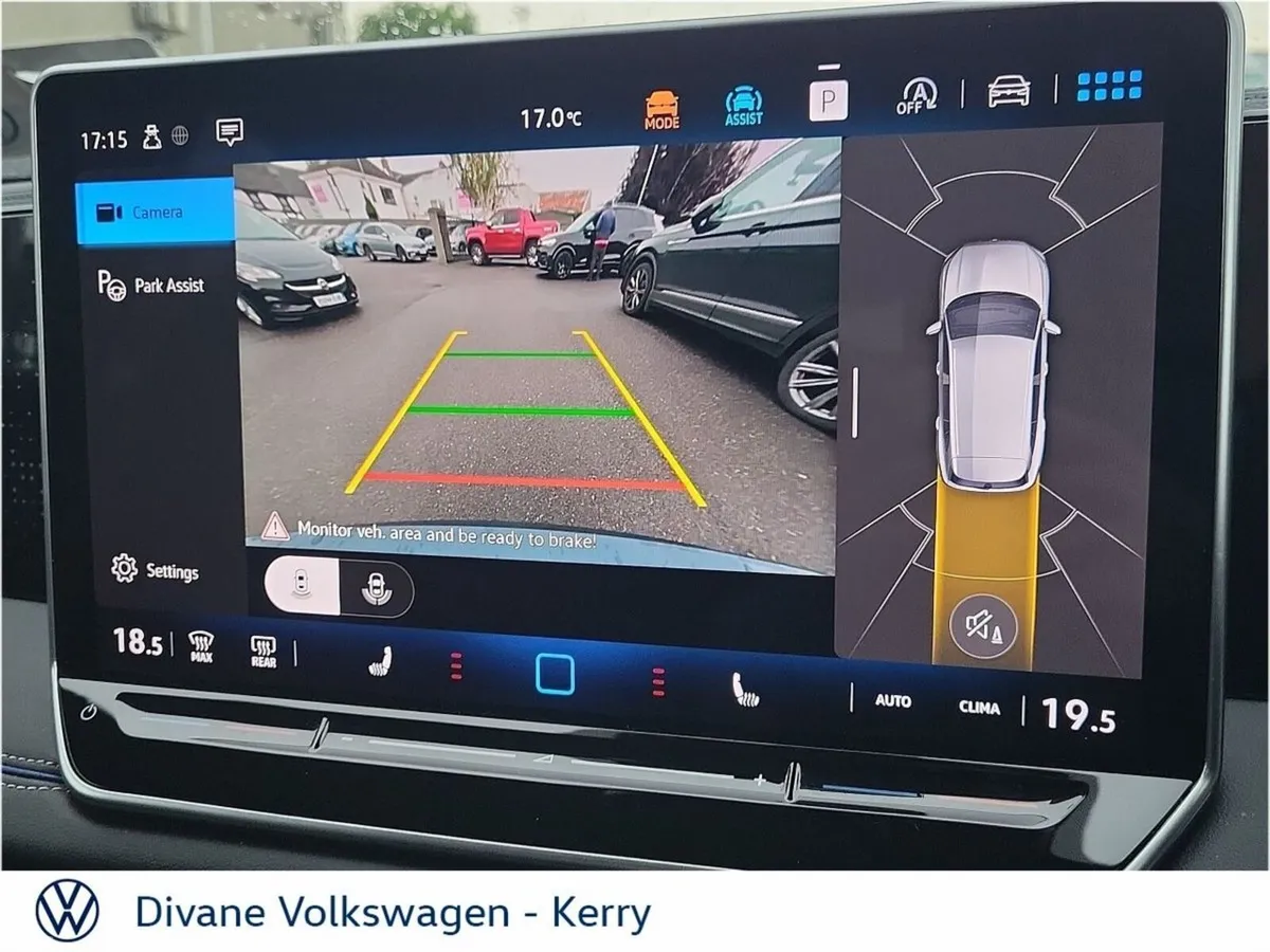 Volkswagen Tiguan SUV, Diesel, 2024, Blue