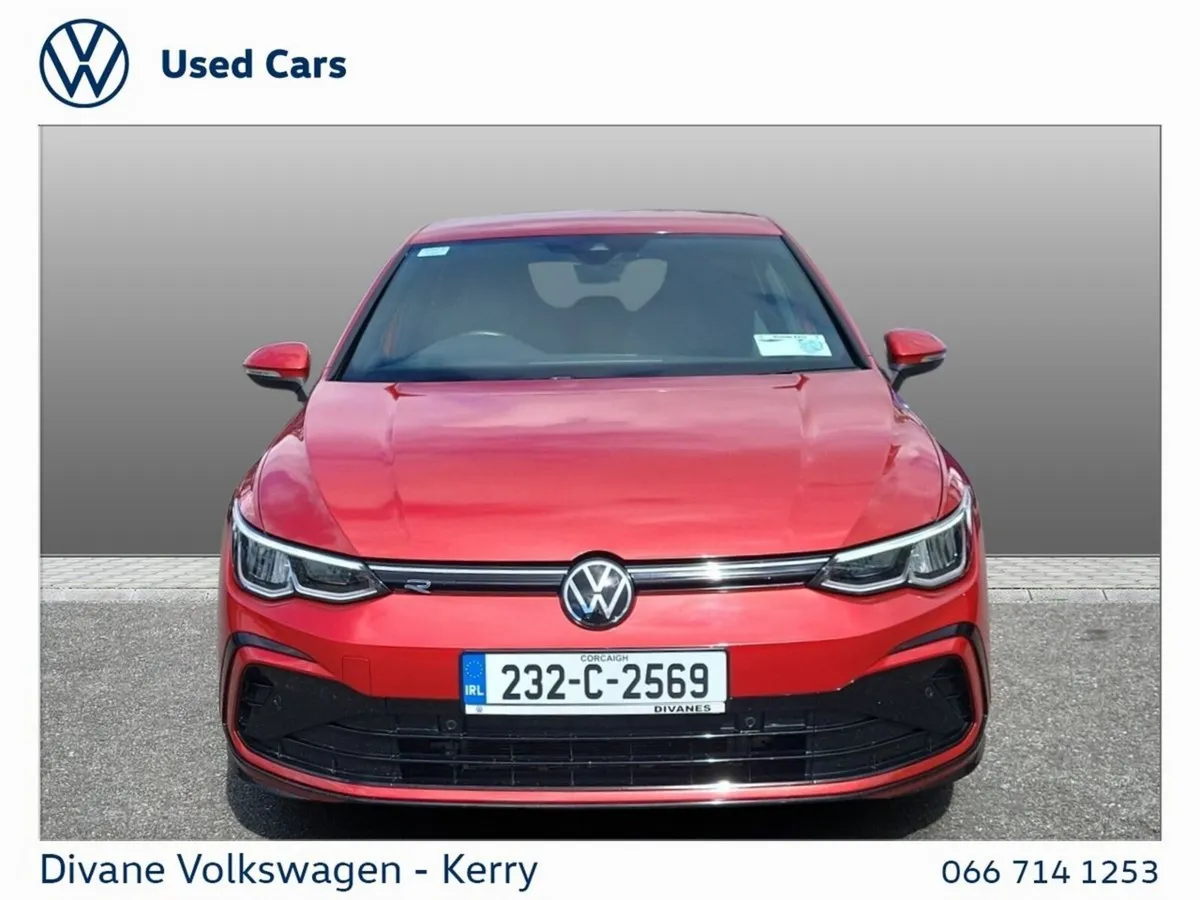 Volkswagen Golf Hatchback, Diesel, 2023, Red