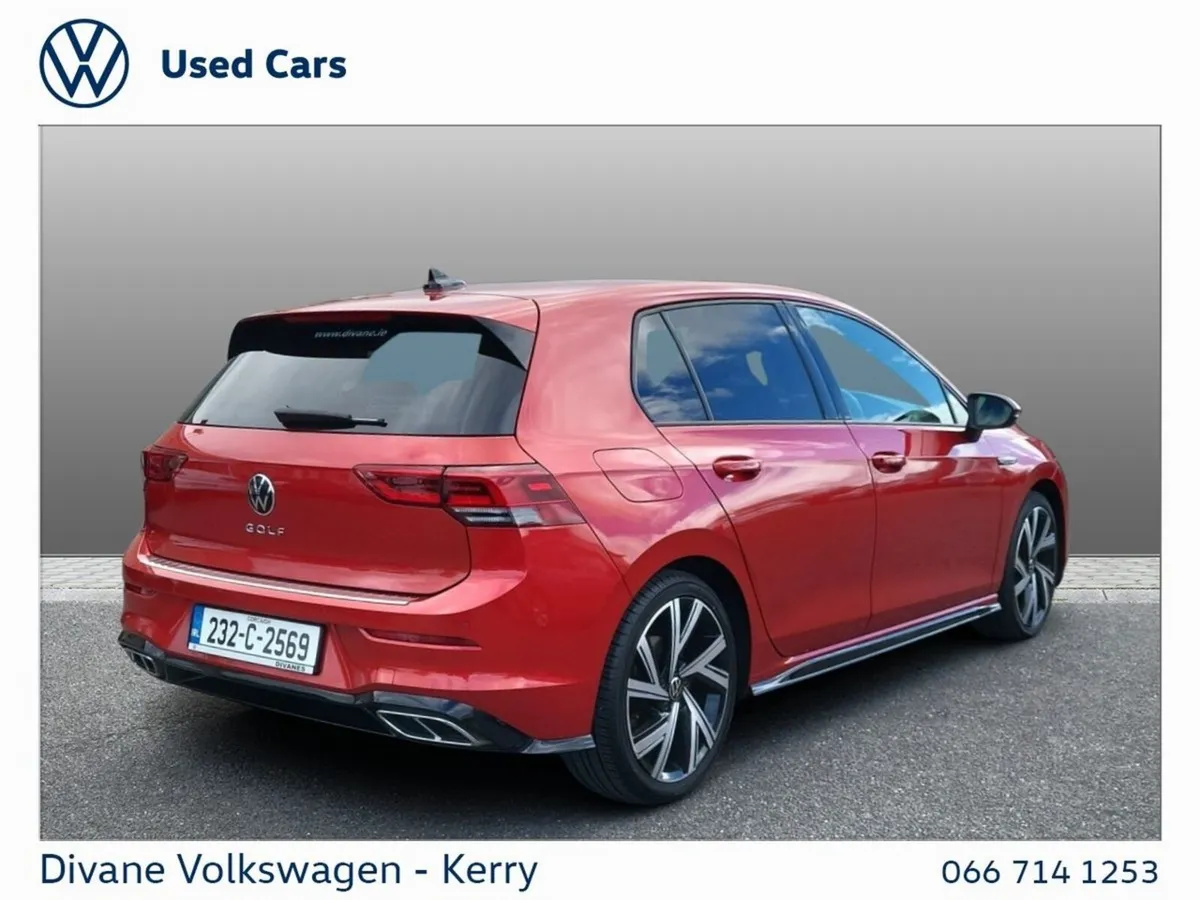 Volkswagen Golf Hatchback, Diesel, 2023, Red