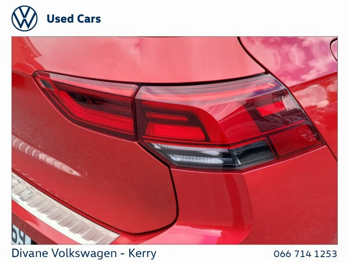 Volkswagen Golf Hatchback, Diesel, 2023, Red
