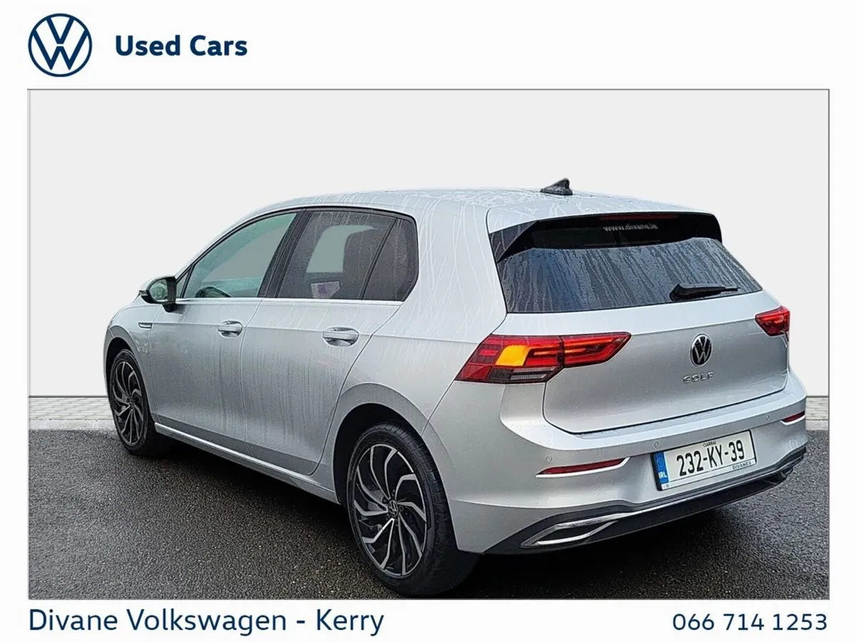 Volkswagen Golf Hatchback, Diesel, 2023, Silver