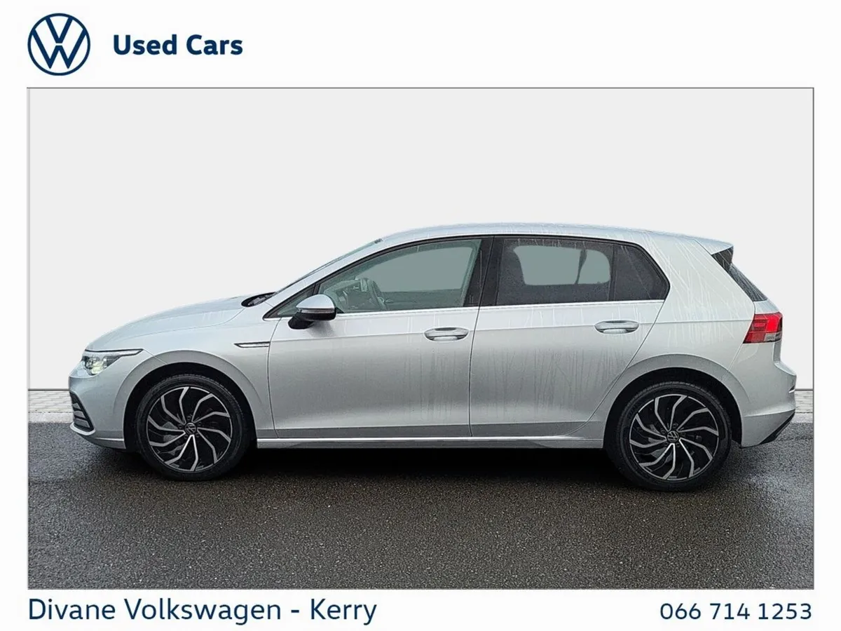 Volkswagen Golf Hatchback, Diesel, 2023, Silver