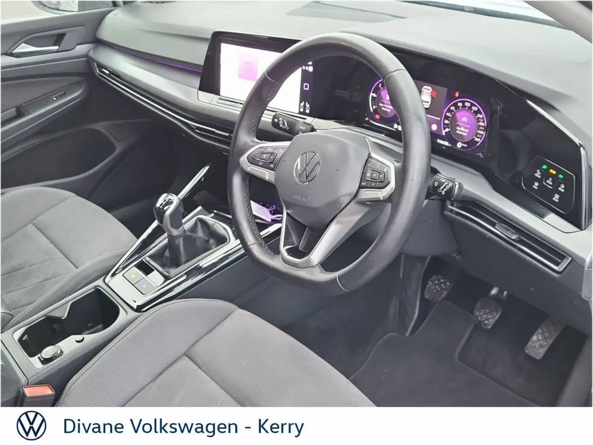 Volkswagen Golf Hatchback, Diesel, 2023, Silver