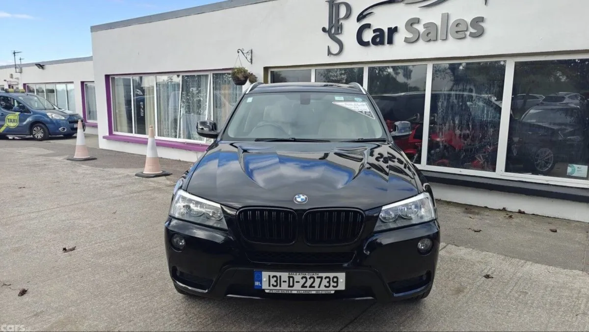 BMW X3 SUV, Diesel, 2013, Black
