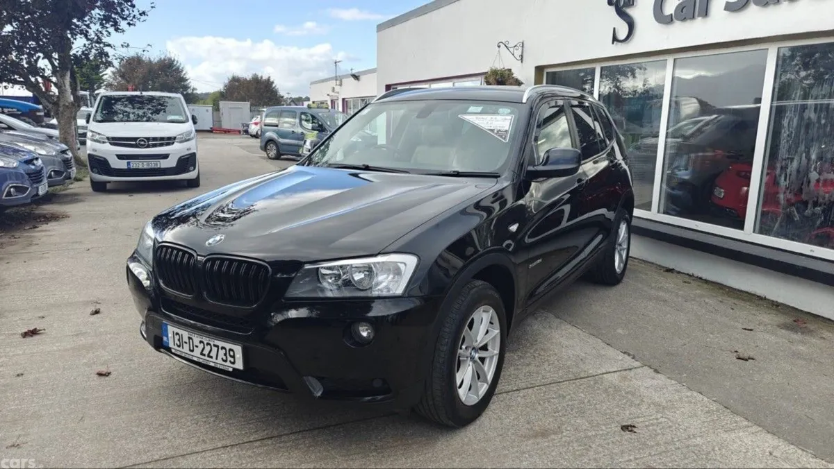 BMW X3 SUV, Diesel, 2013, Black