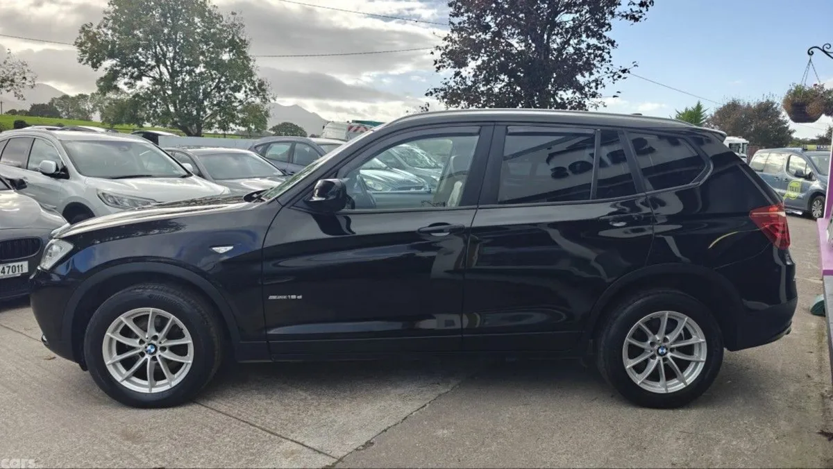 BMW X3 SUV, Diesel, 2013, Black