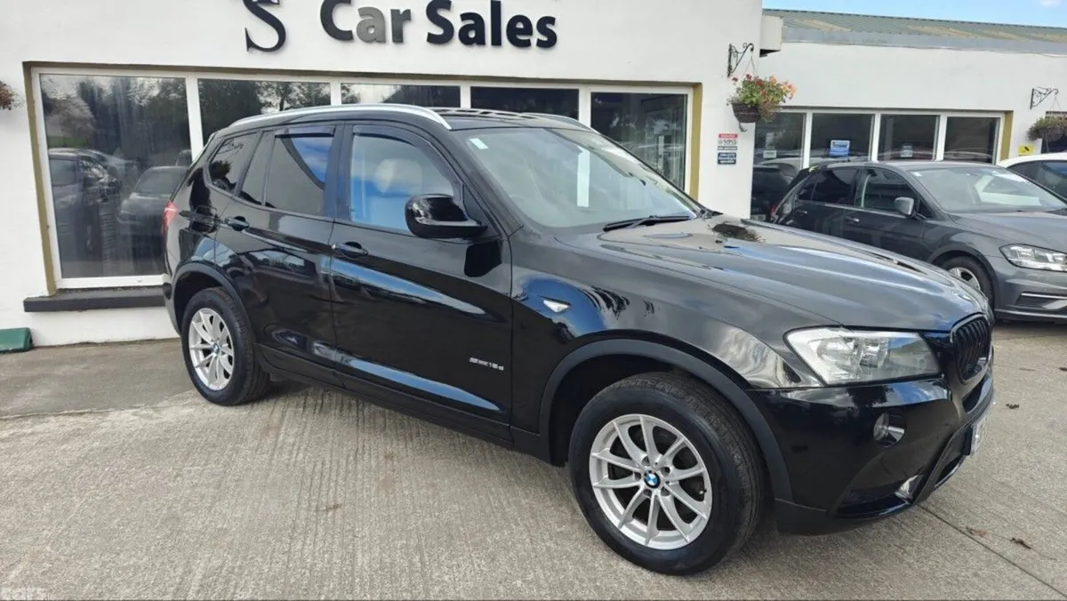 BMW X3 SUV, Diesel, 2013, Black