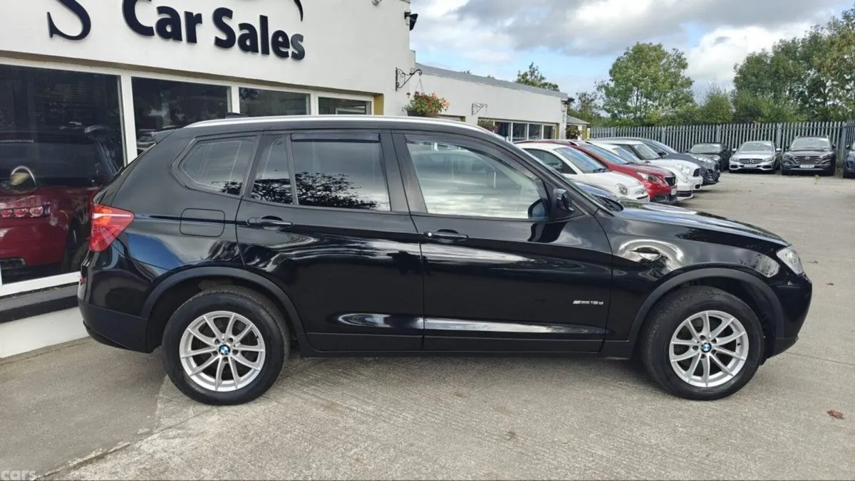 BMW X3 SUV, Diesel, 2013, Black