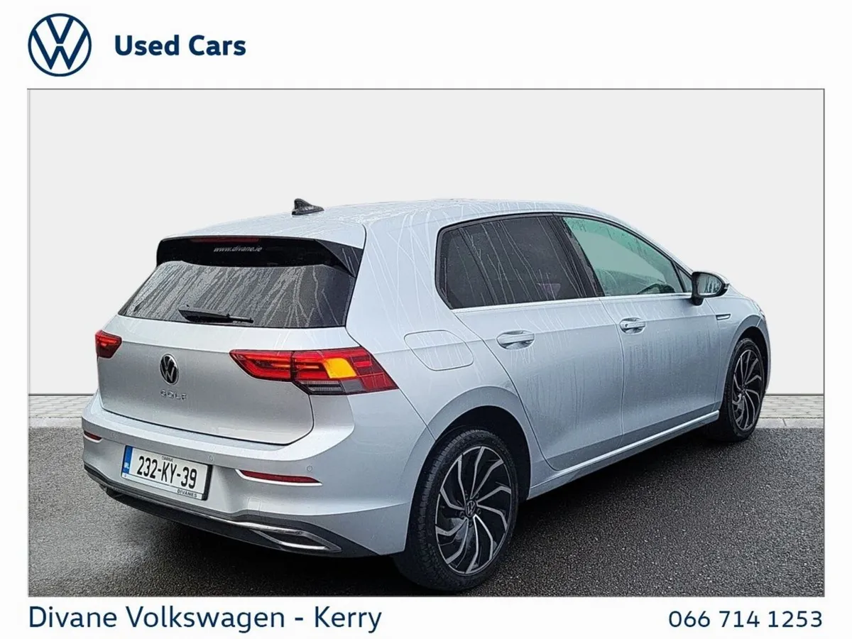 Volkswagen Golf Hatchback, Diesel, 2023, Silver