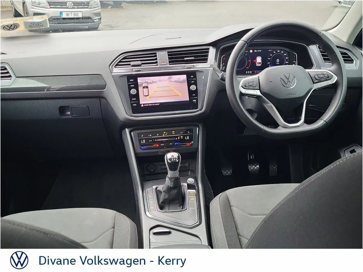 Volkswagen Tiguan SUV, Diesel, 2023, Blue