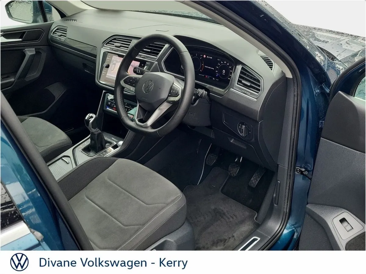 Volkswagen Tiguan SUV, Diesel, 2023, Blue