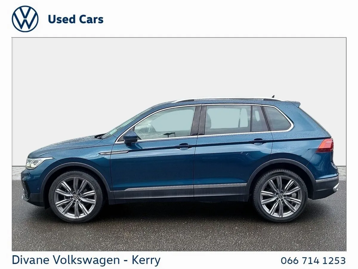 Volkswagen Tiguan SUV, Diesel, 2023, Blue