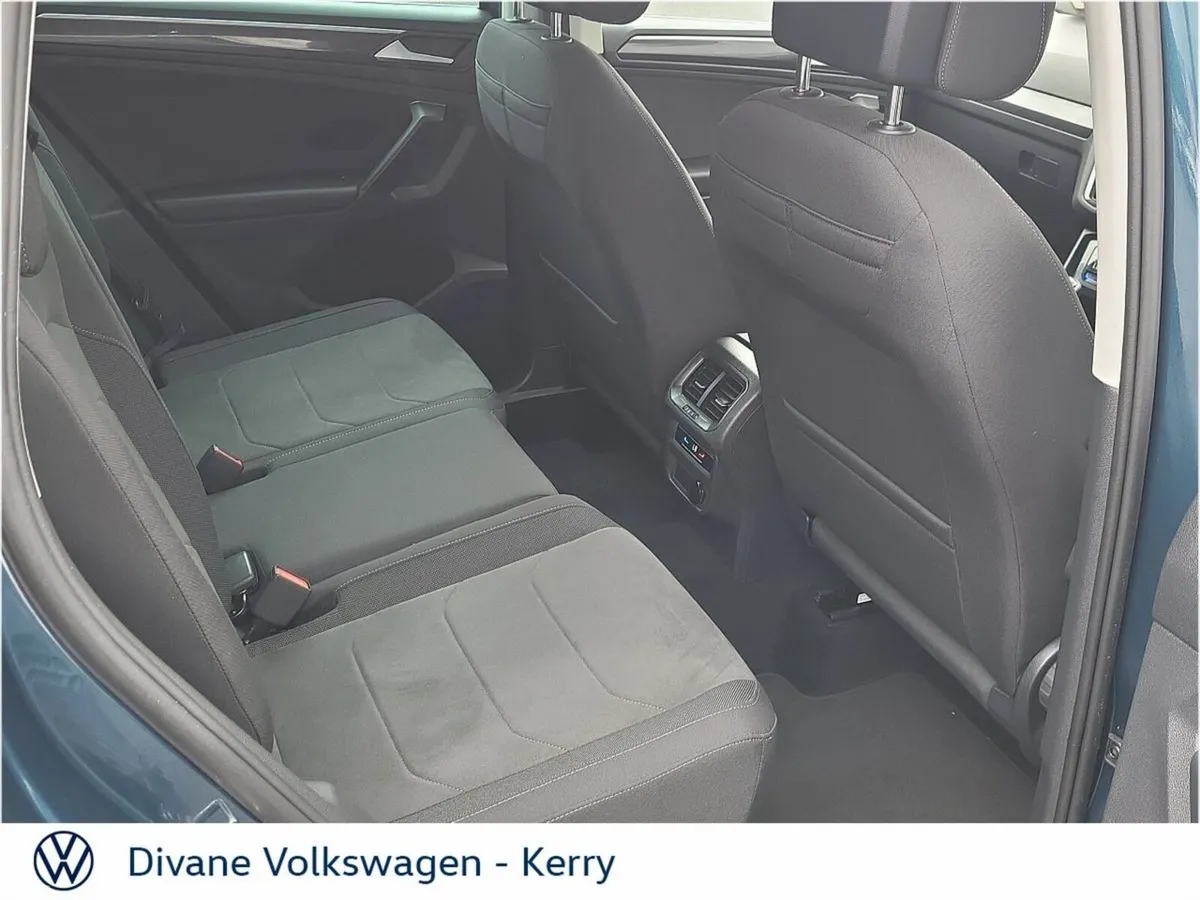 Volkswagen Tiguan SUV, Diesel, 2023, Blue