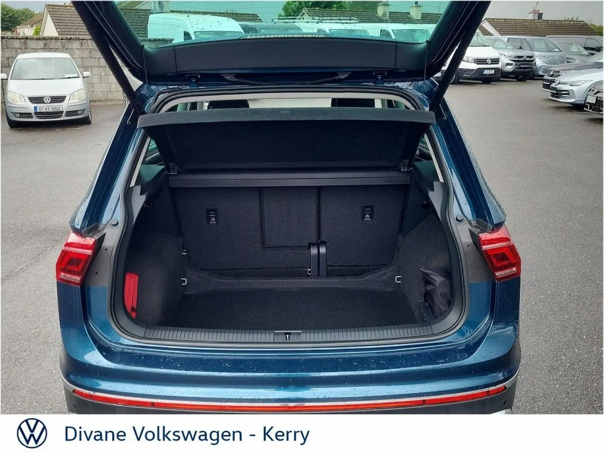 Volkswagen Tiguan SUV, Diesel, 2023, Blue