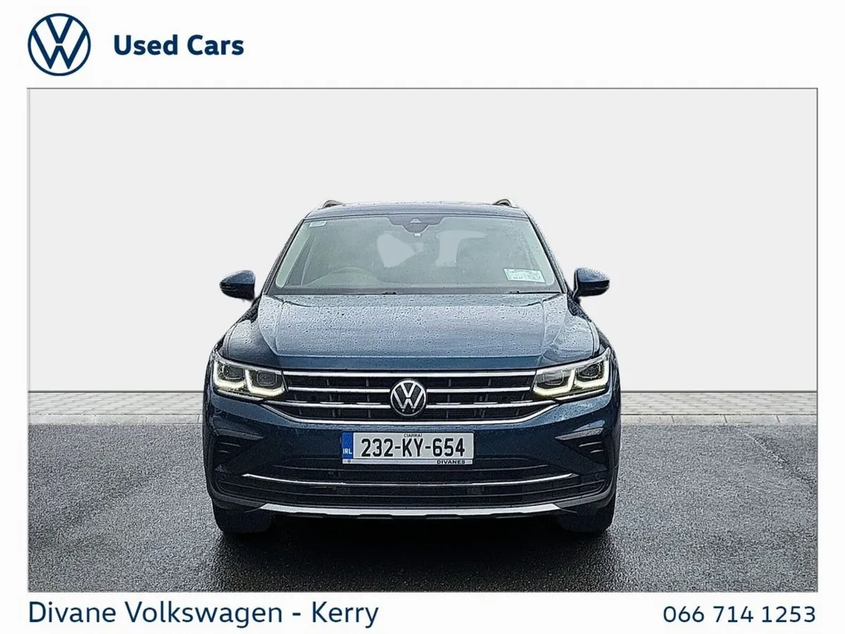 Volkswagen Tiguan SUV, Diesel, 2023, Blue