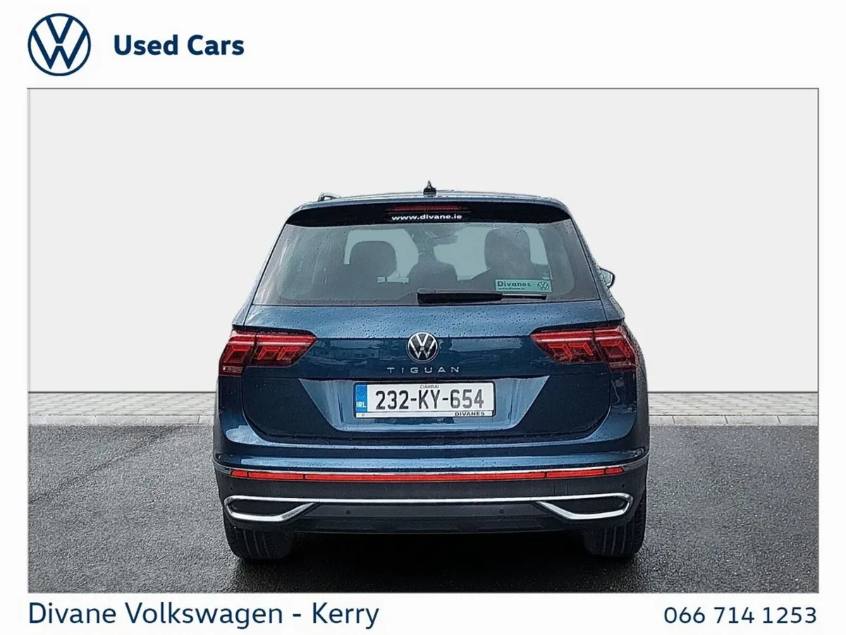 Volkswagen Tiguan SUV, Diesel, 2023, Blue