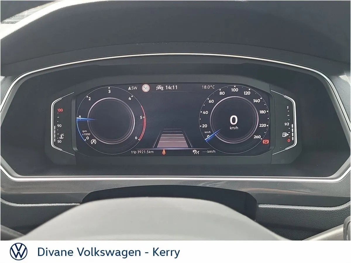 Volkswagen Tiguan SUV, Diesel, 2023, Blue