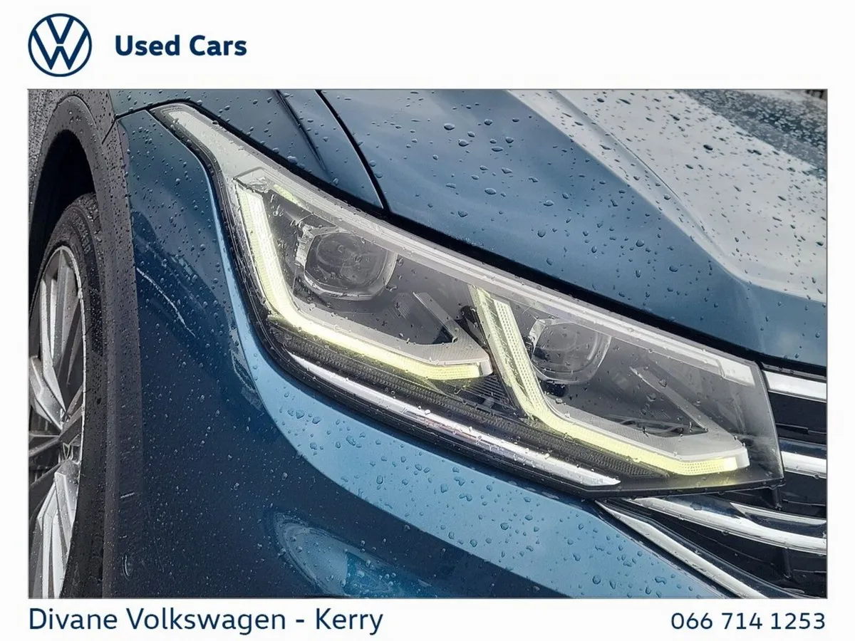 Volkswagen Tiguan SUV, Diesel, 2023, Blue