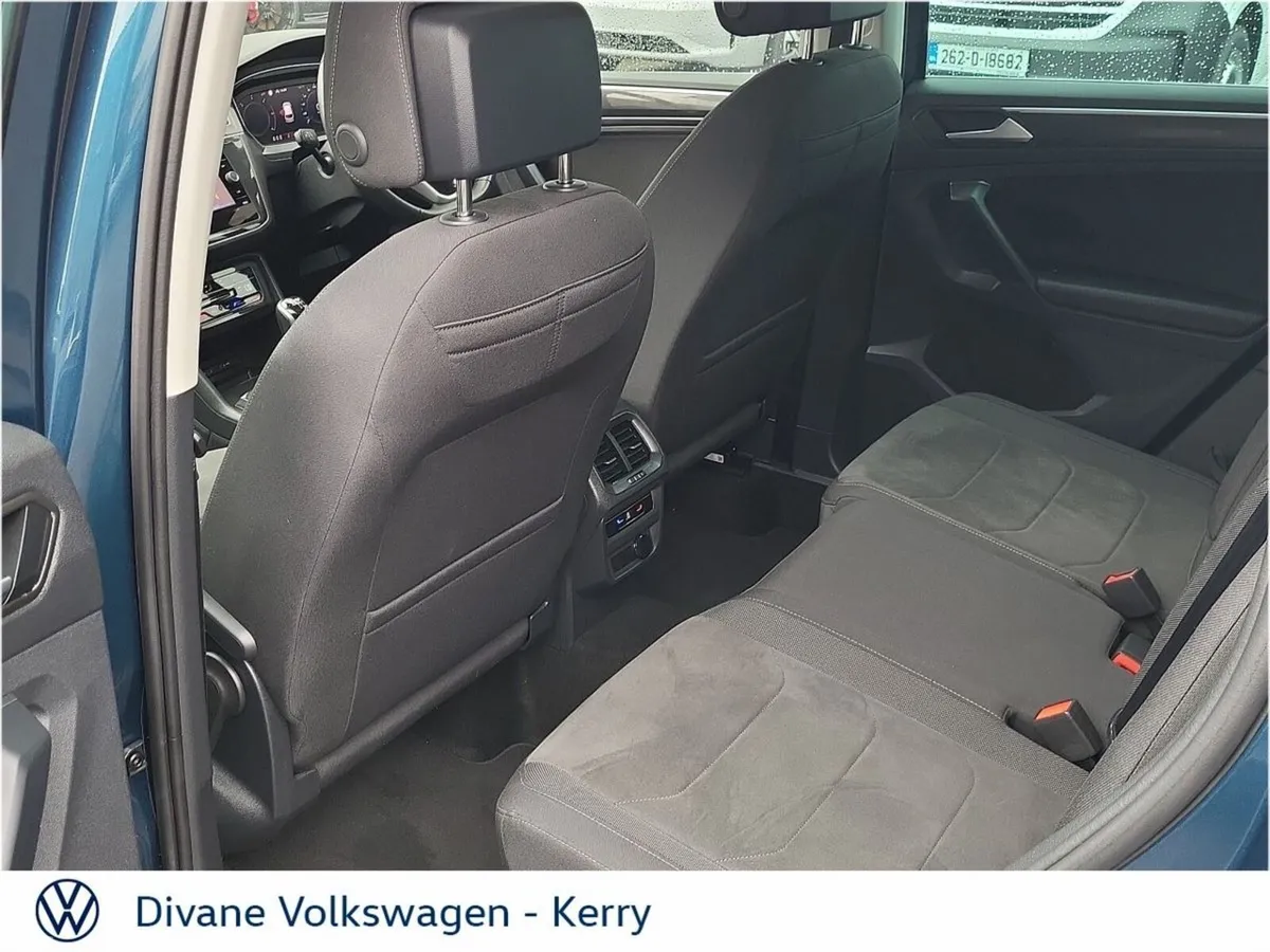 Volkswagen Tiguan SUV, Diesel, 2023, Blue