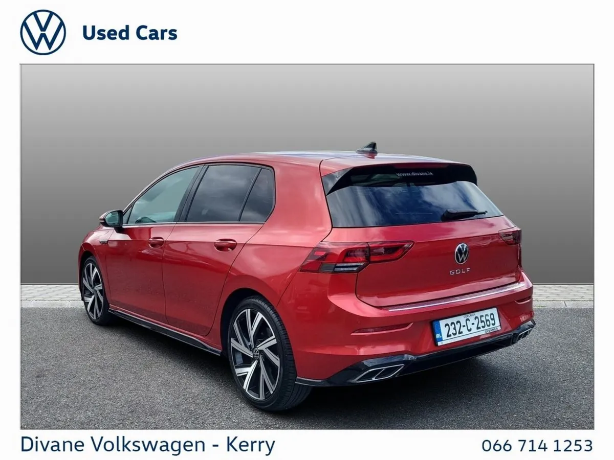 Volkswagen Golf Hatchback, Diesel, 2023, Red