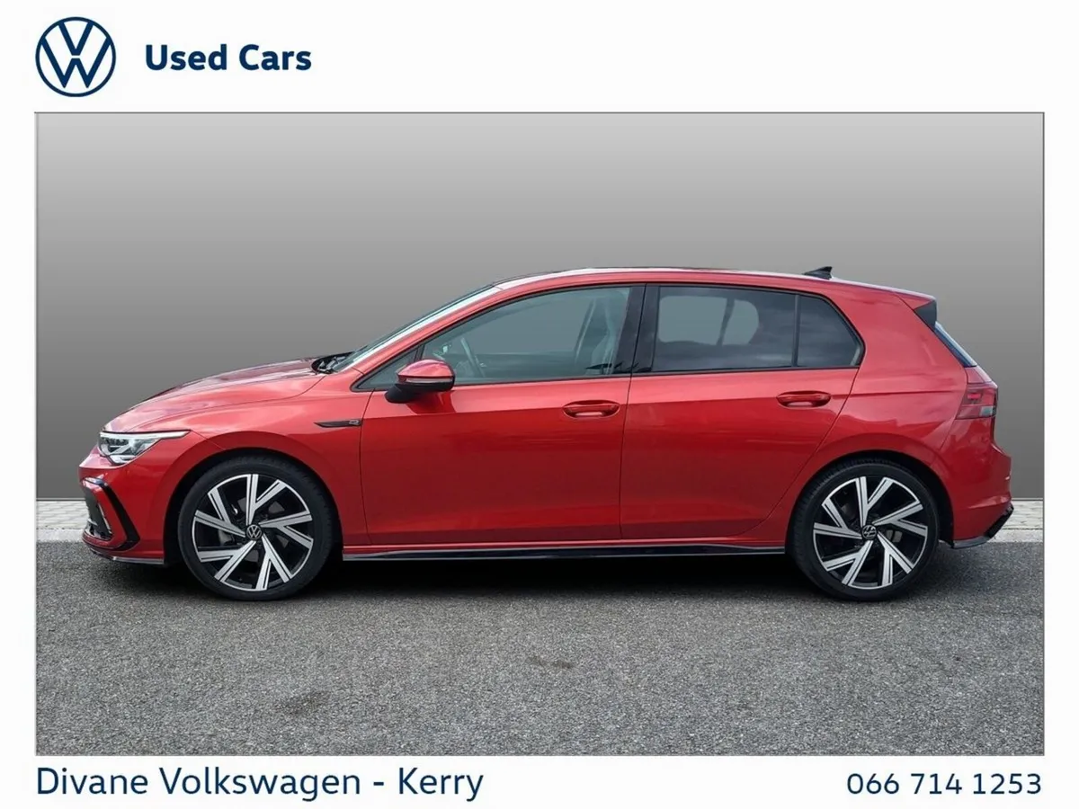 Volkswagen Golf Hatchback, Diesel, 2023, Red