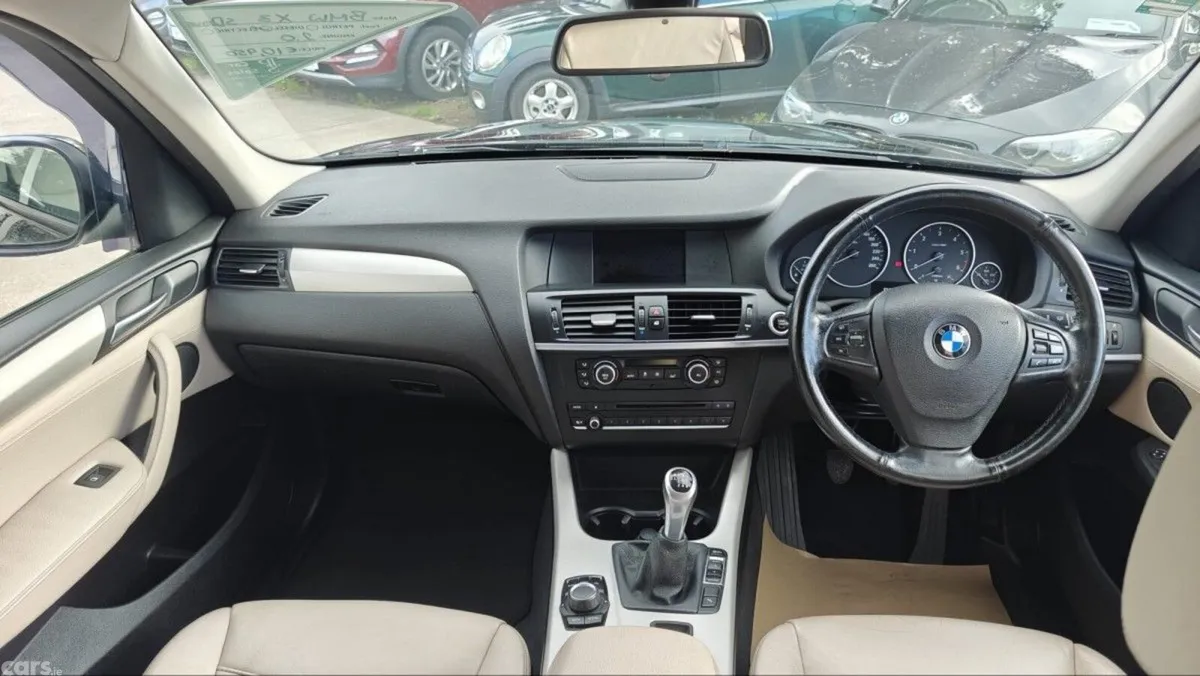 BMW X3 SUV, Diesel, 2013, Black