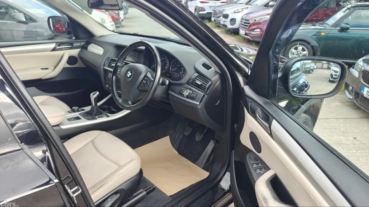 BMW X3 SUV, Diesel, 2013, Black