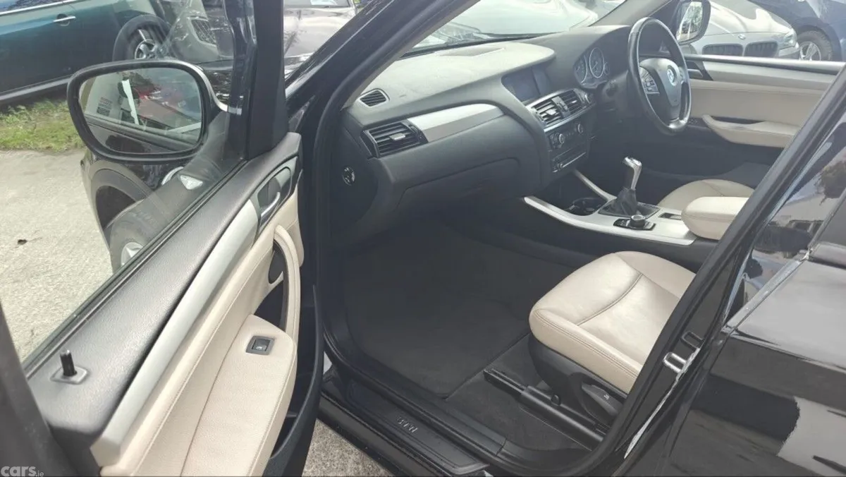 BMW X3 SUV, Diesel, 2013, Black