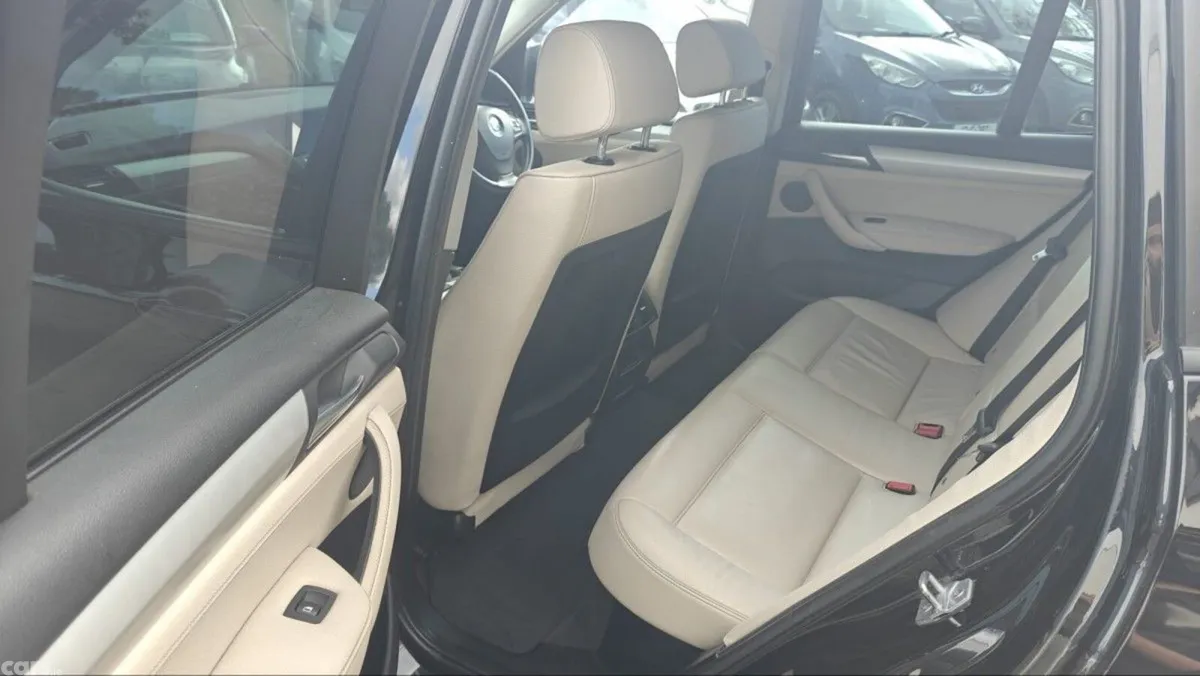 BMW X3 SUV, Diesel, 2013, Black