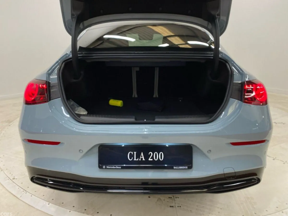Mercedes-Benz CLA Saloon, Electric, 2026, Green
