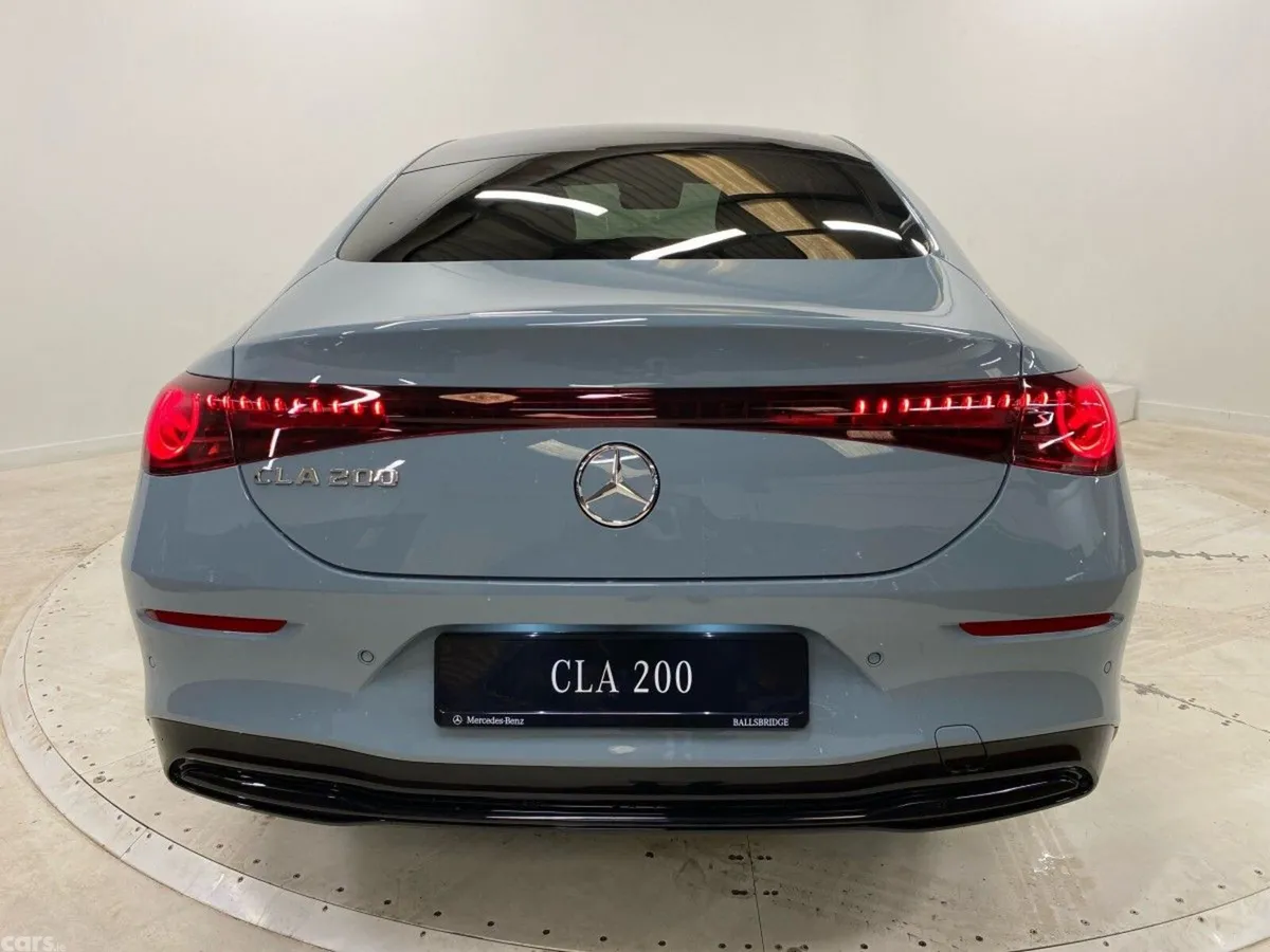 Mercedes-Benz CLA Saloon, Electric, 2026, Green