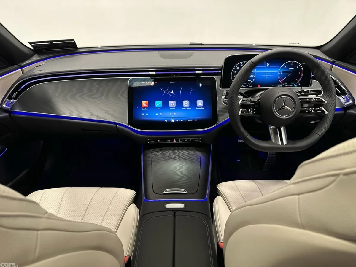 Mercedes-Benz E-Class Saloon, Diesel Hybrid, 2026, Grey