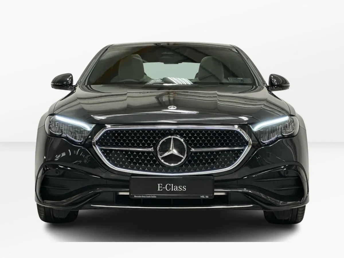 Mercedes-Benz E-Class Saloon, Diesel Hybrid, 2026, Grey
