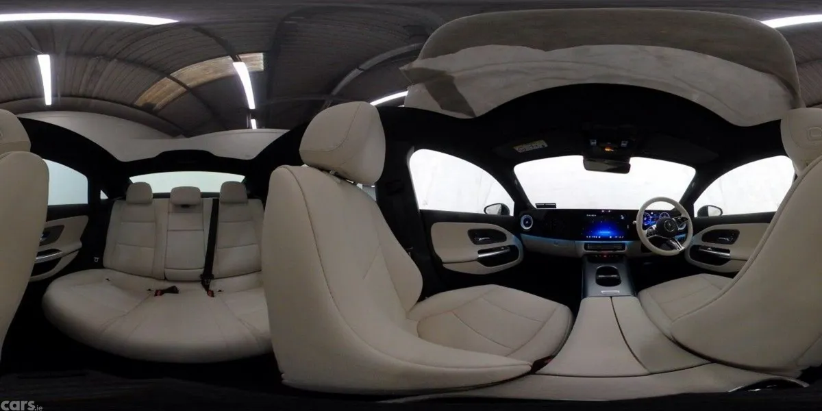 Mercedes-Benz CLA Saloon, Electric, 2026, Green