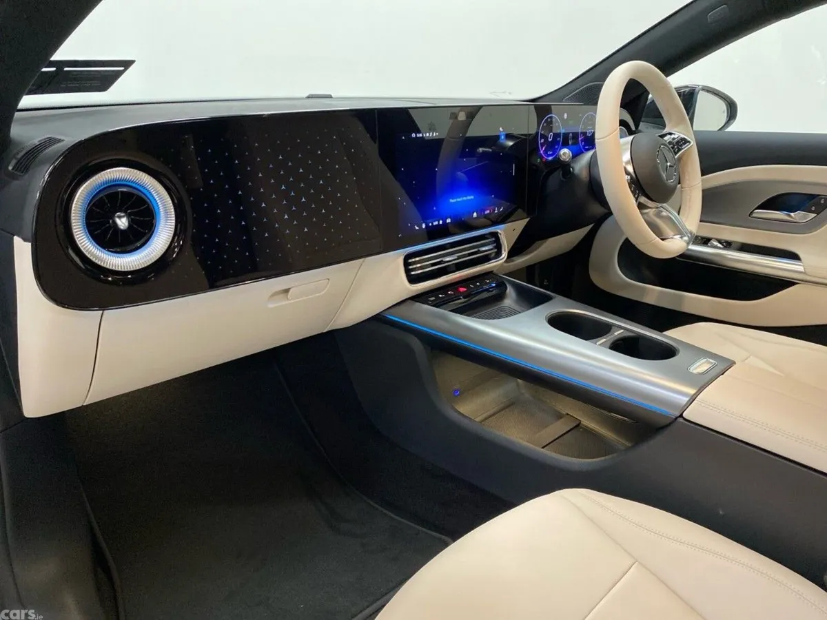 Mercedes-Benz CLA Saloon, Electric, 2026, Green
