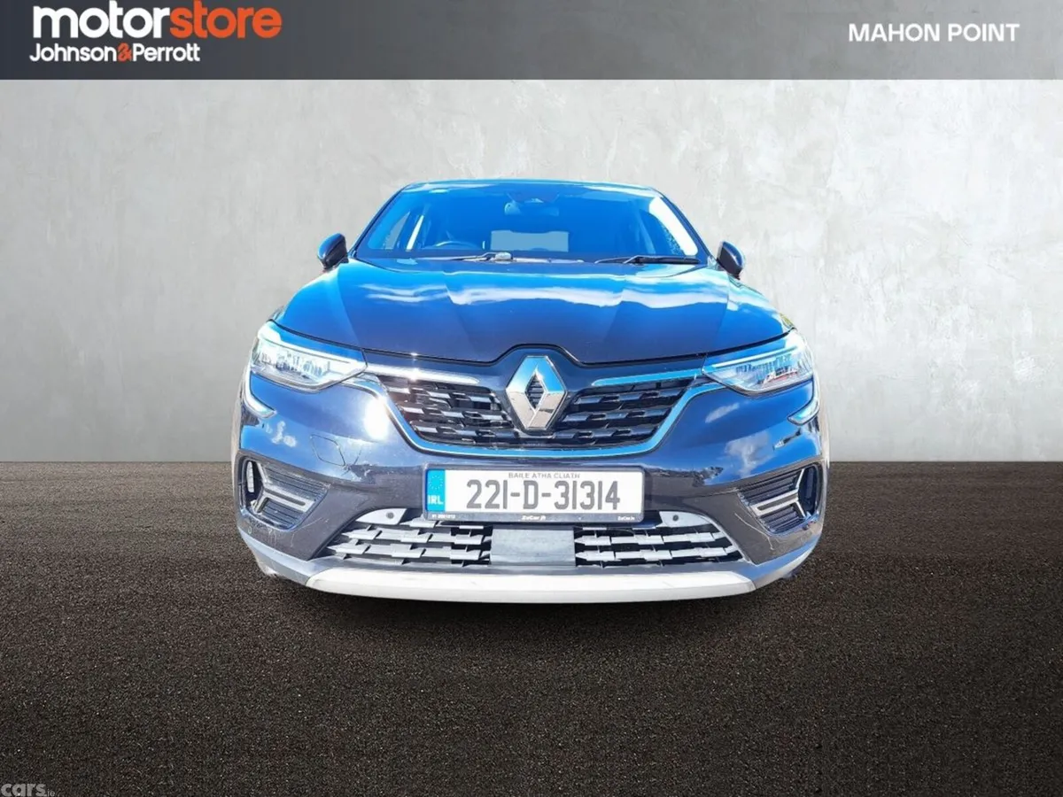 Renault Arkana Hatchback, Petrol, 2022, Black