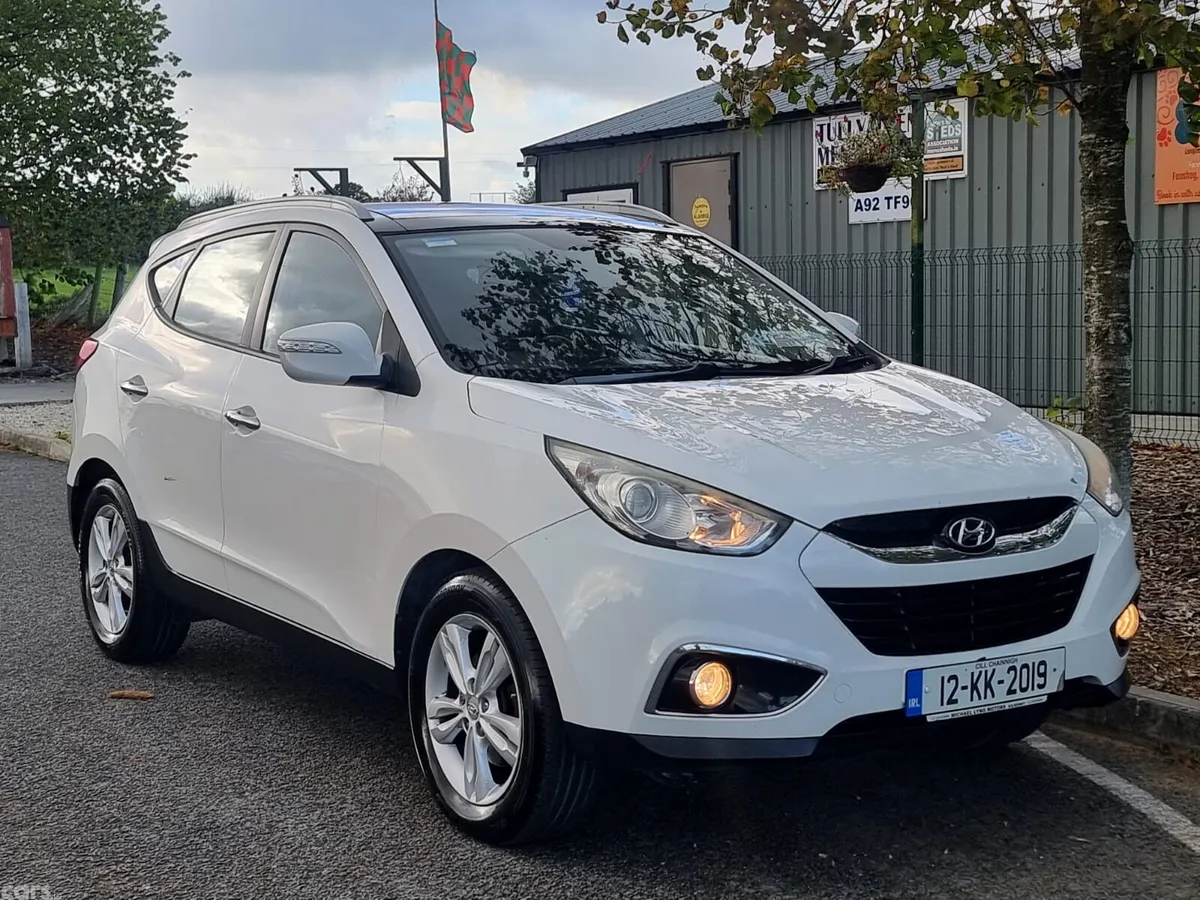 Hyundai ix35 SUV, Diesel, 2012, White