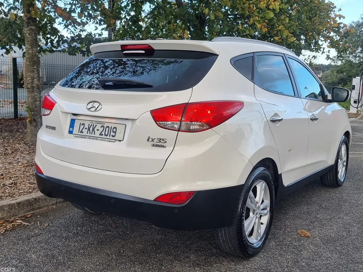 Hyundai ix35 SUV, Diesel, 2012, White