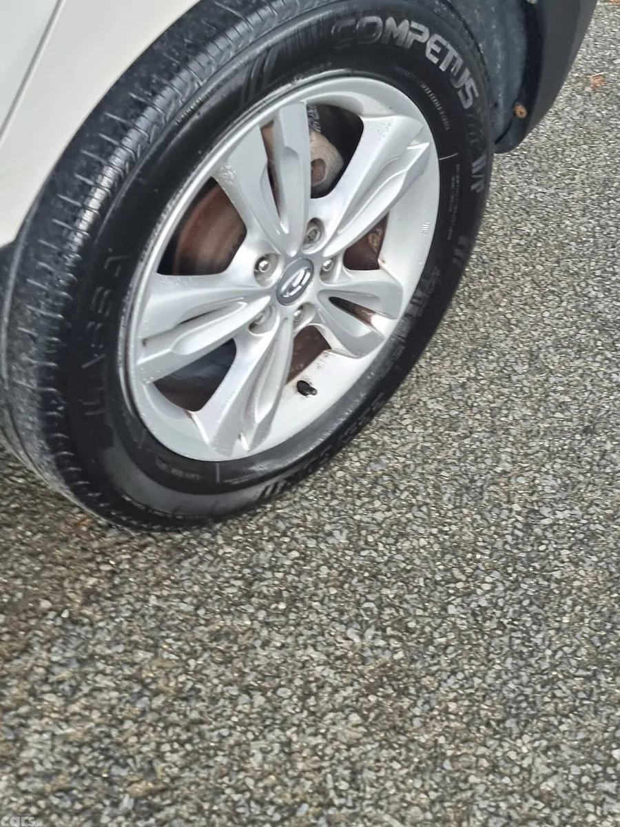 Hyundai ix35 SUV, Diesel, 2012, White