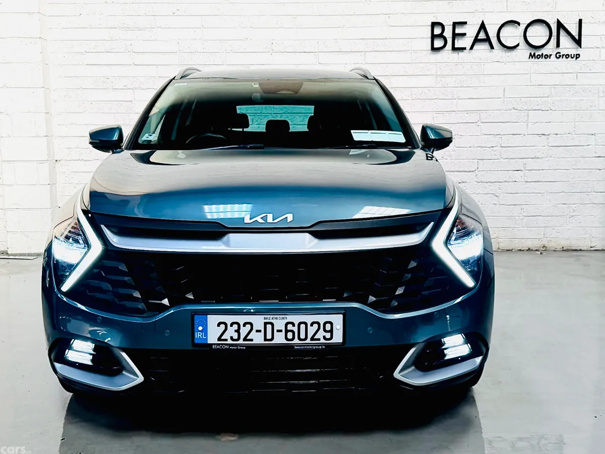Kia Sportage SUV, Diesel, 2023, Grey