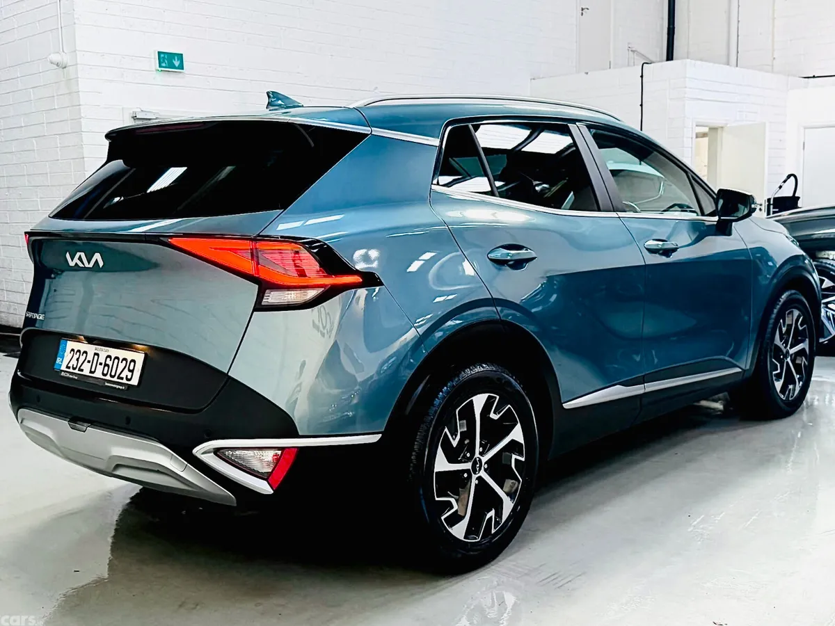 Kia Sportage SUV, Diesel, 2023, Grey