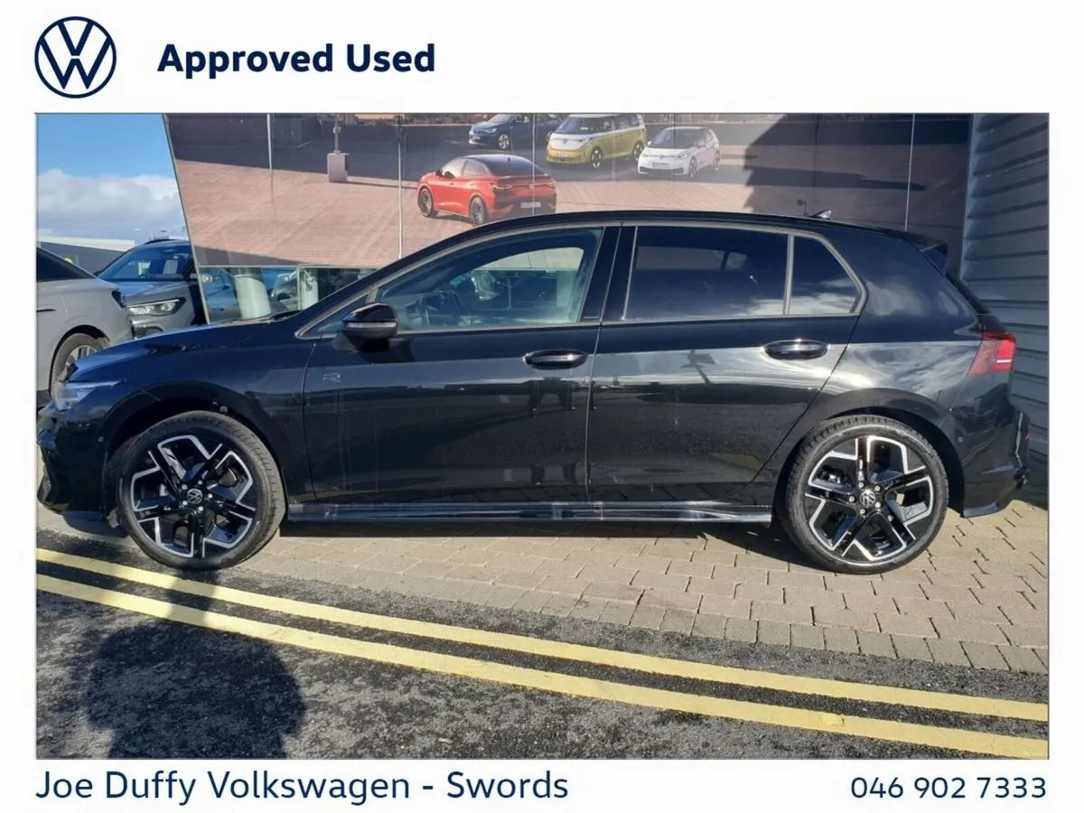 Volkswagen Golf Hatchback, Petrol Hybrid, 2026, Black