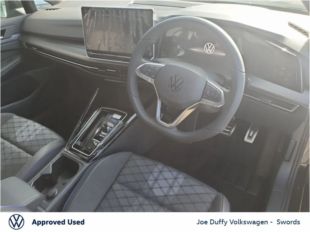 Volkswagen Golf Hatchback, Petrol Hybrid, 2026, Black
