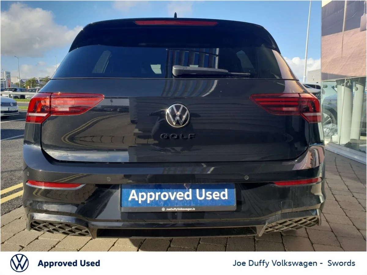 Volkswagen Golf Hatchback, Petrol Hybrid, 2026, Black