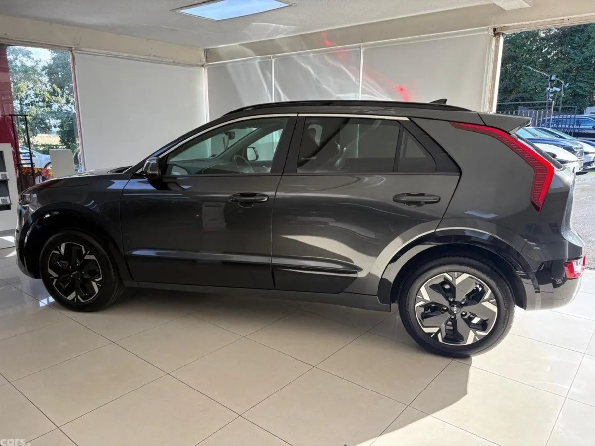 Kia Niro SUV, Electric, 2024, Grey