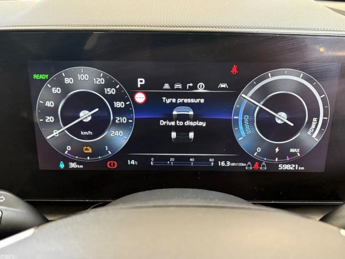 Kia Niro SUV, Electric, 2024, Grey