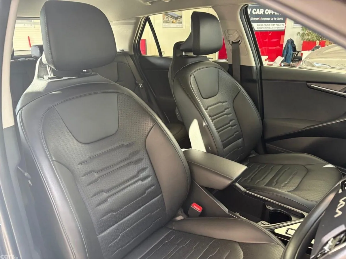Kia Niro SUV, Electric, 2024, Grey
