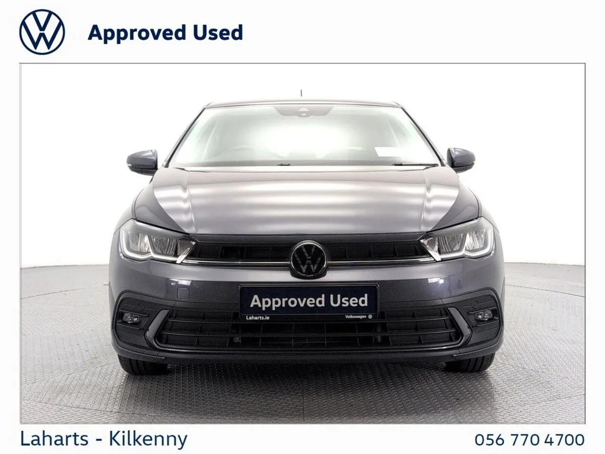 Volkswagen Polo Hatchback, Petrol, 2026, Grey
