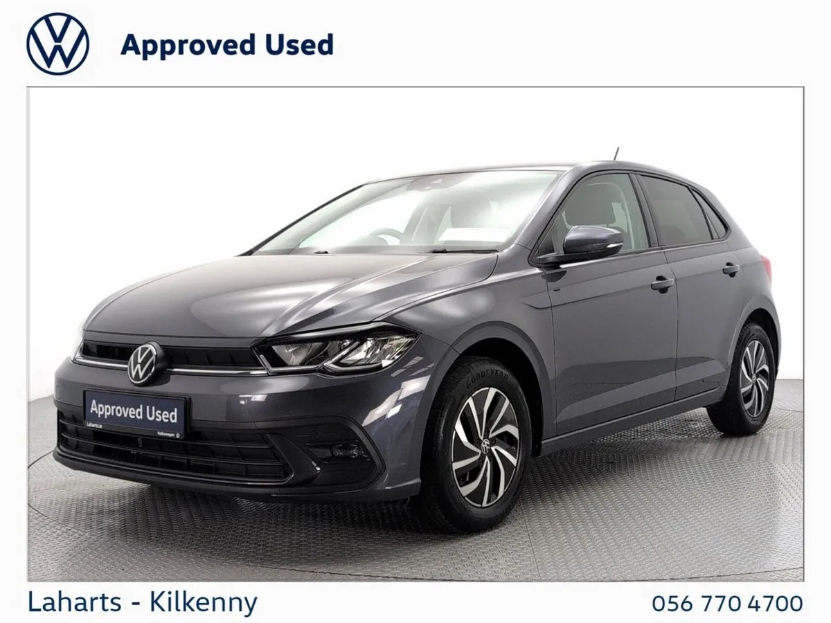 Volkswagen Polo Hatchback, Petrol, 2026, Grey